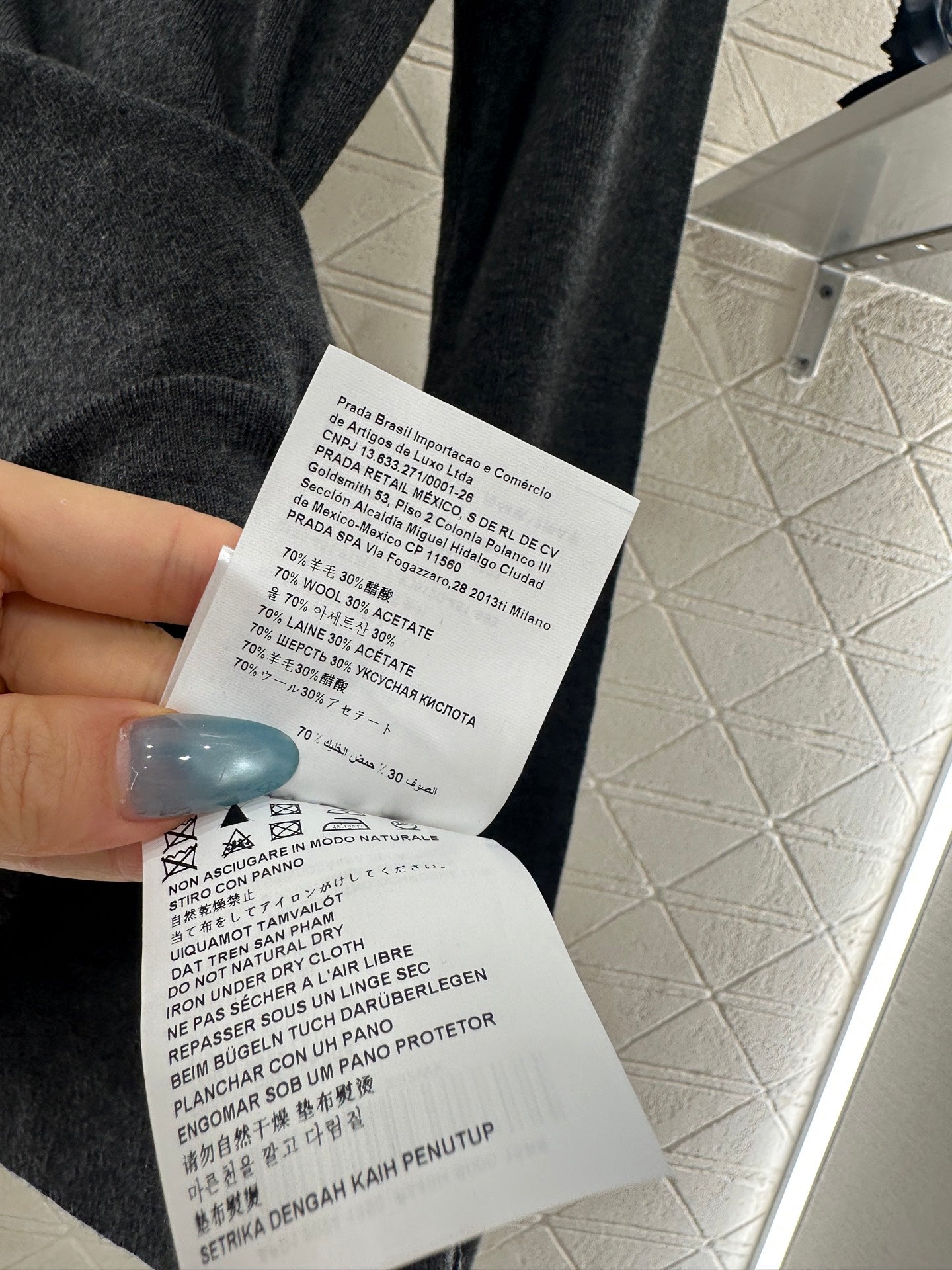 Pra 25fw leisure shirt