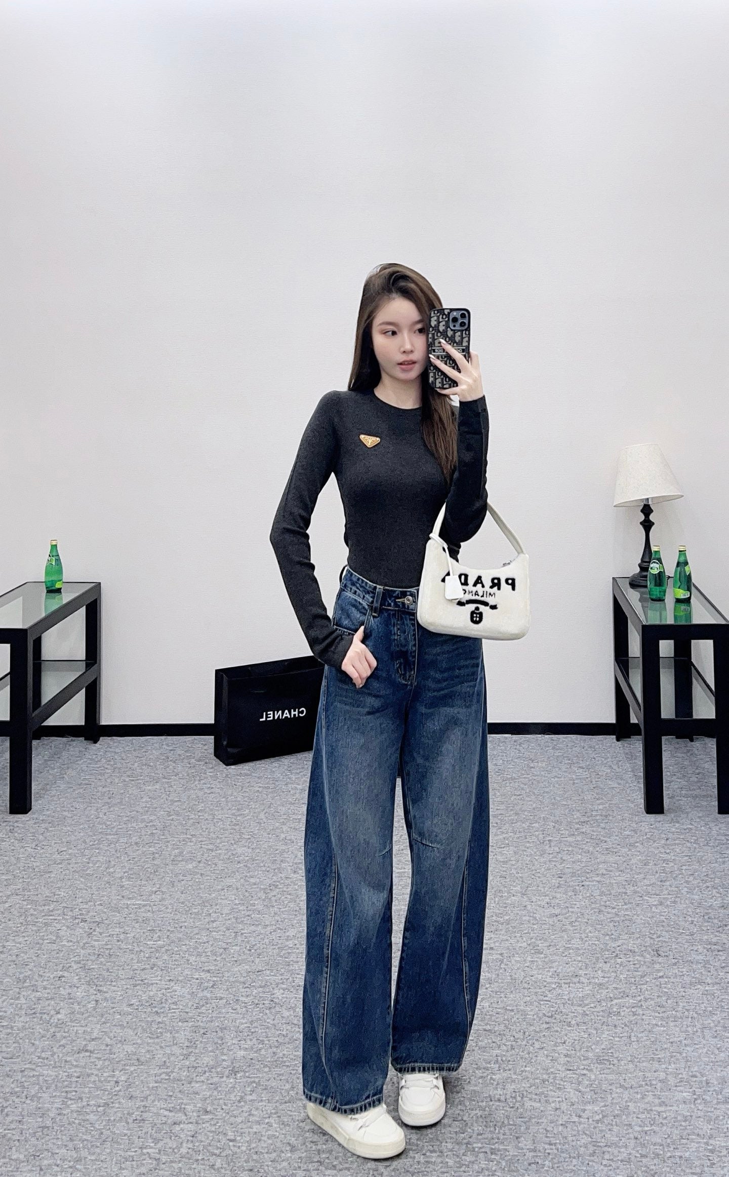 Pra 25fw leisure shirt