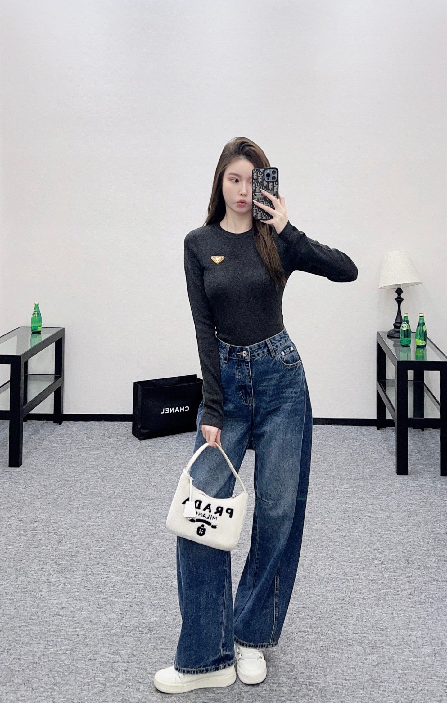 Pra 25fw leisure shirt