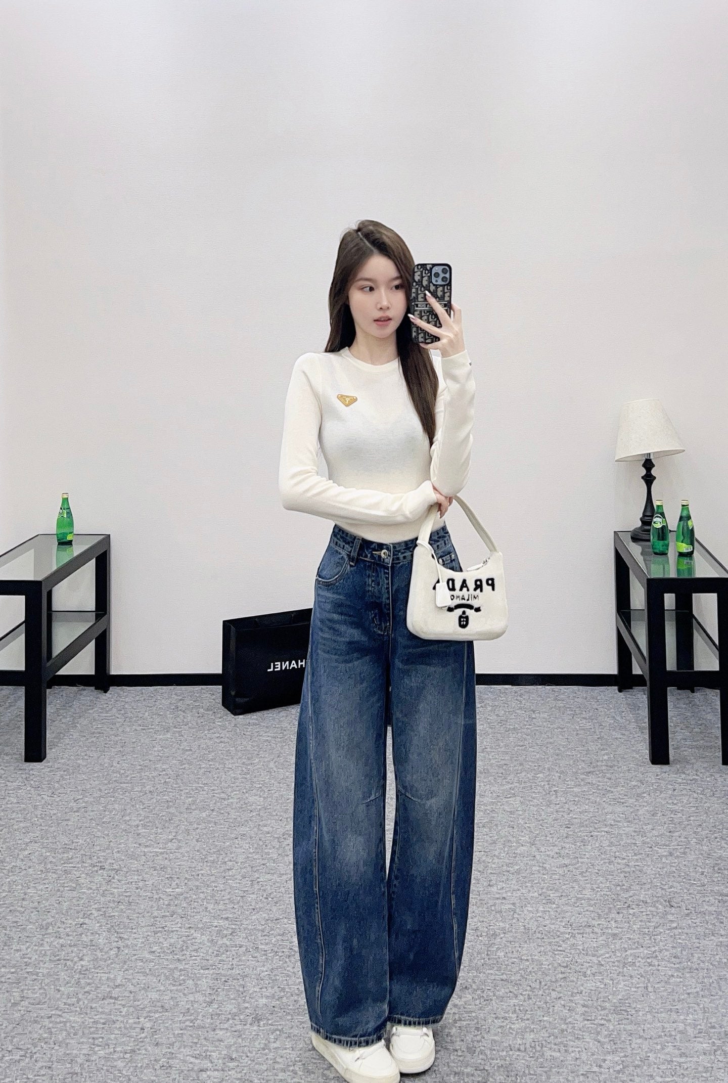 Pra 25fw leisure shirt