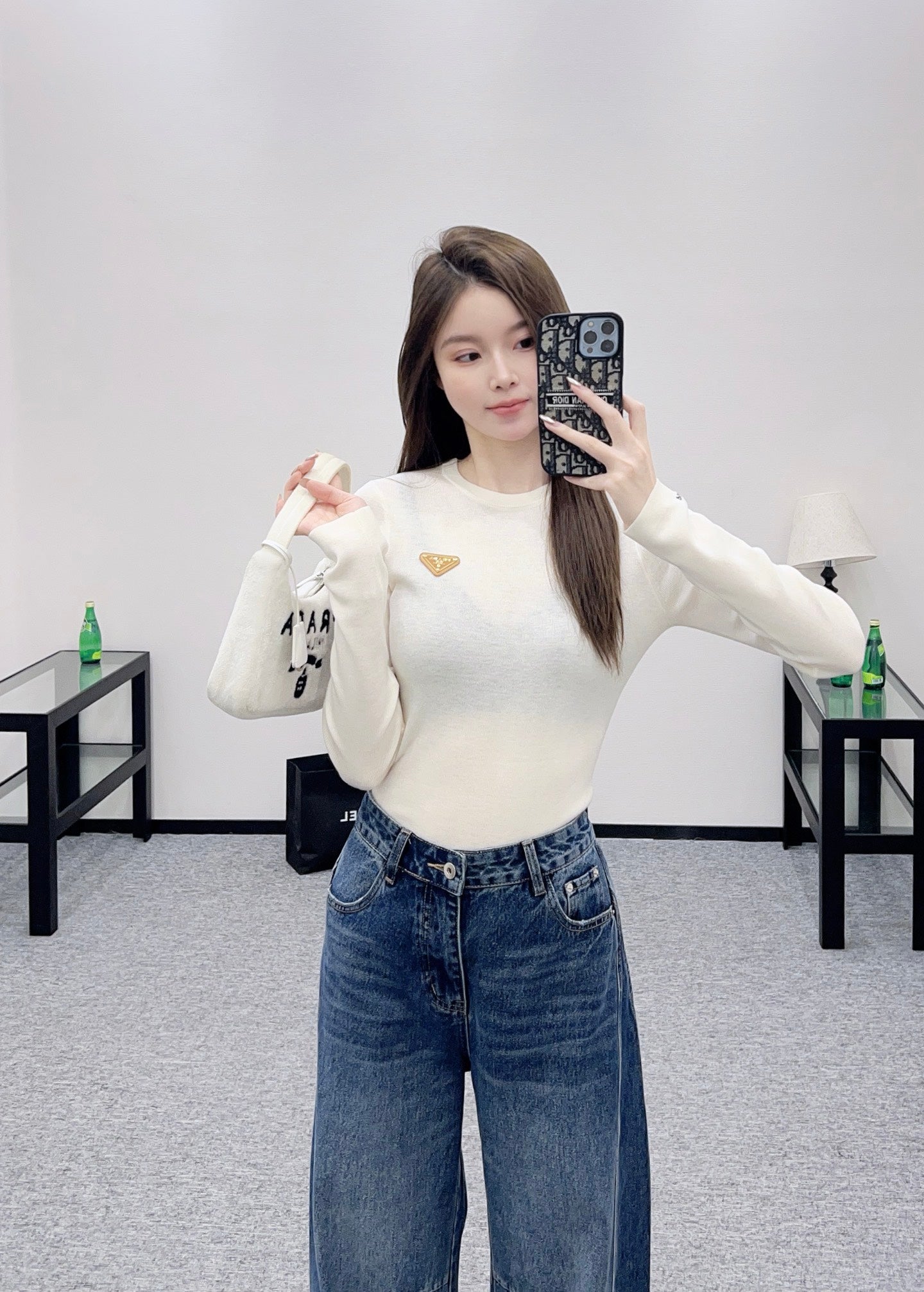 Pra 25fw leisure shirt