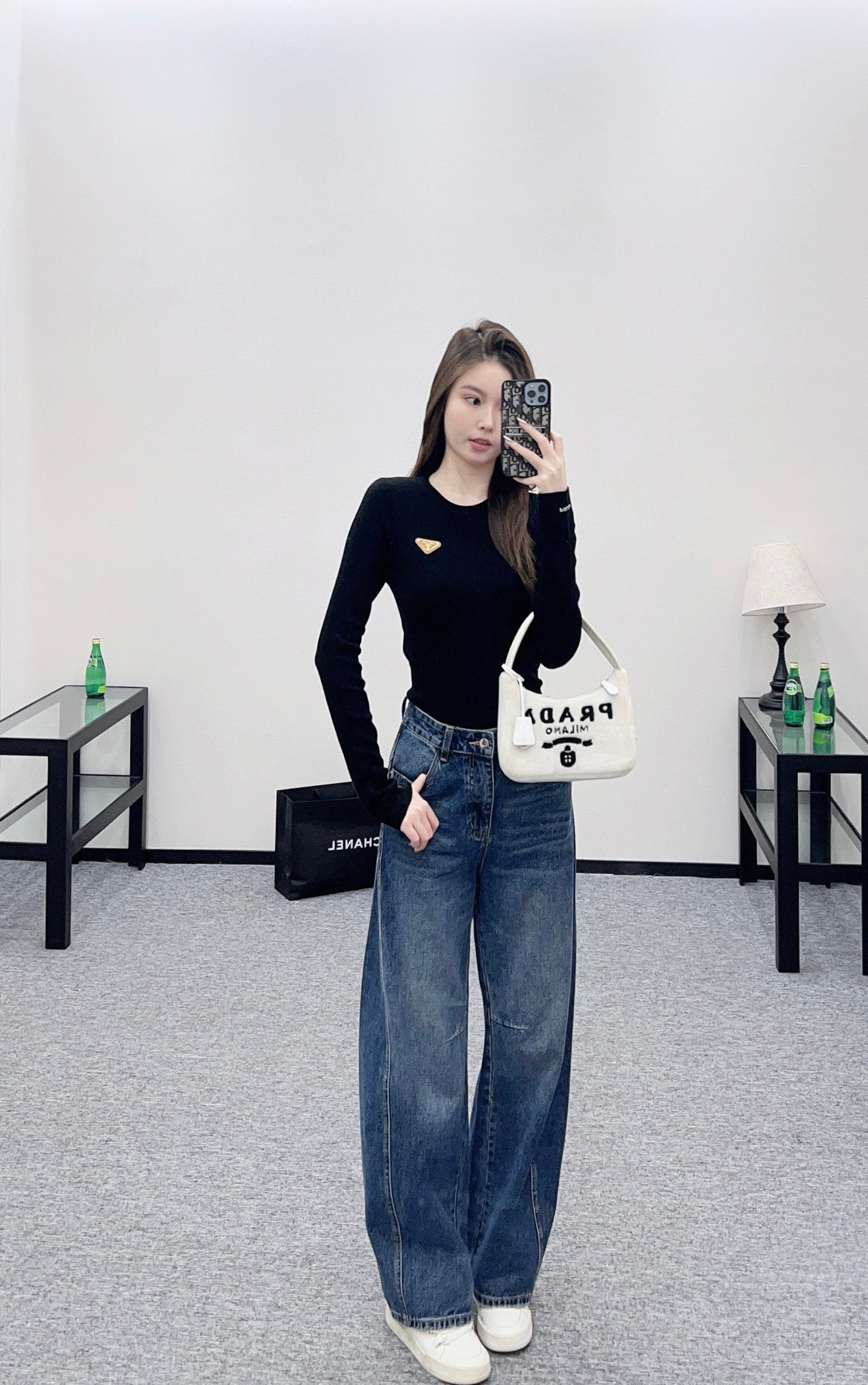 Pra 25fw leisure shirt