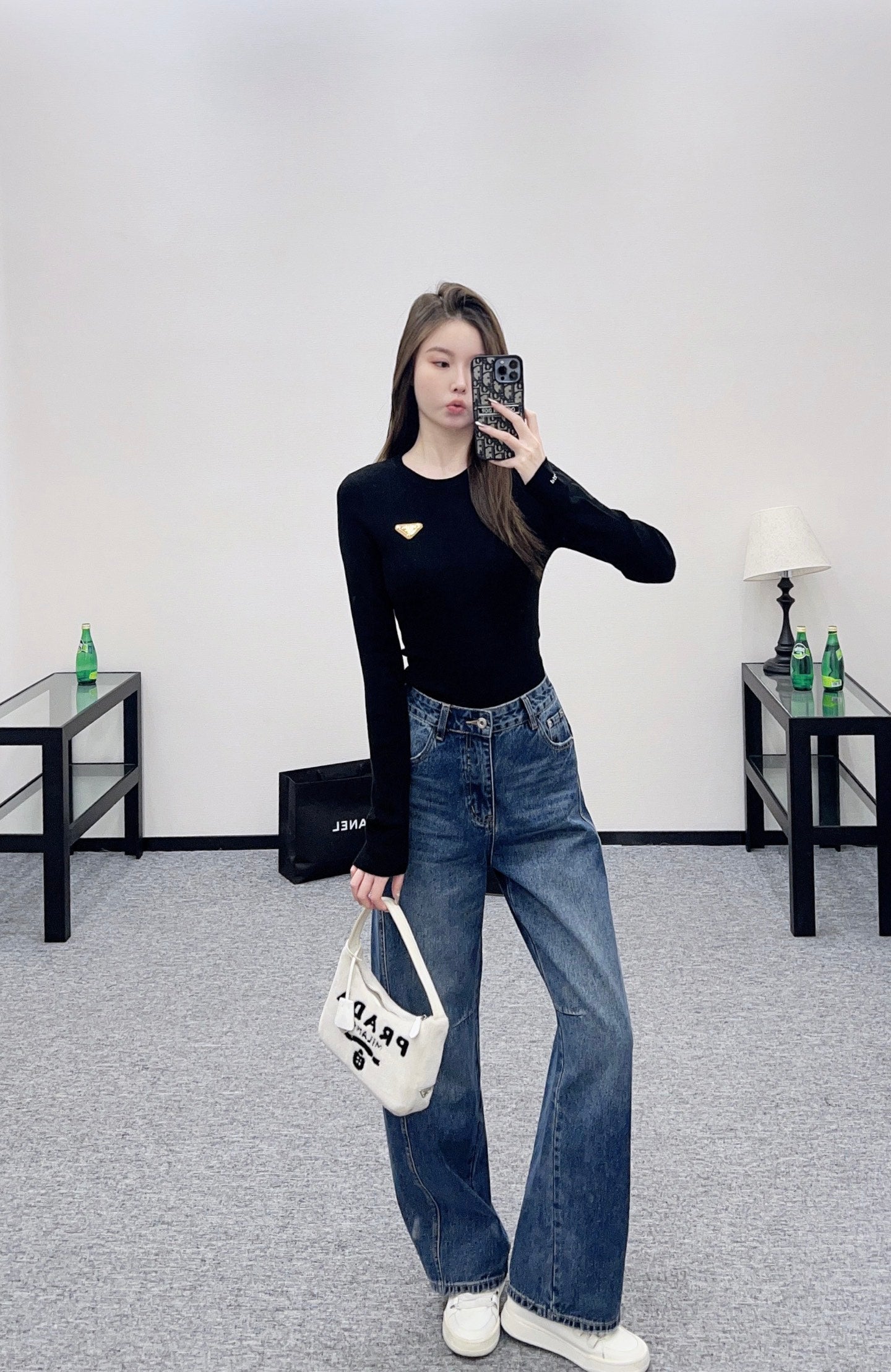 Pra 25fw leisure shirt