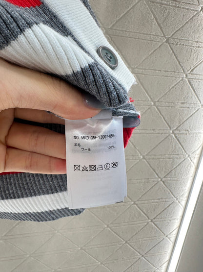 Tho 25fw embroidered cardigan