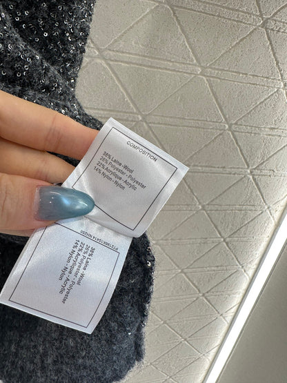 Chan 25fw knitted vest