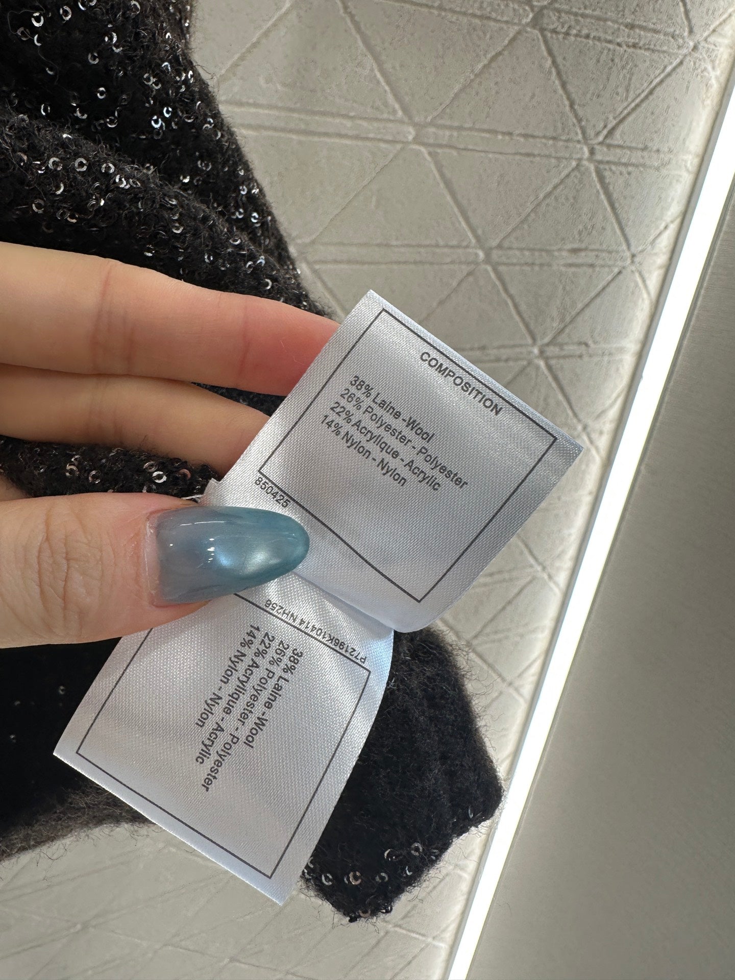 Chan 25fw knitted vest