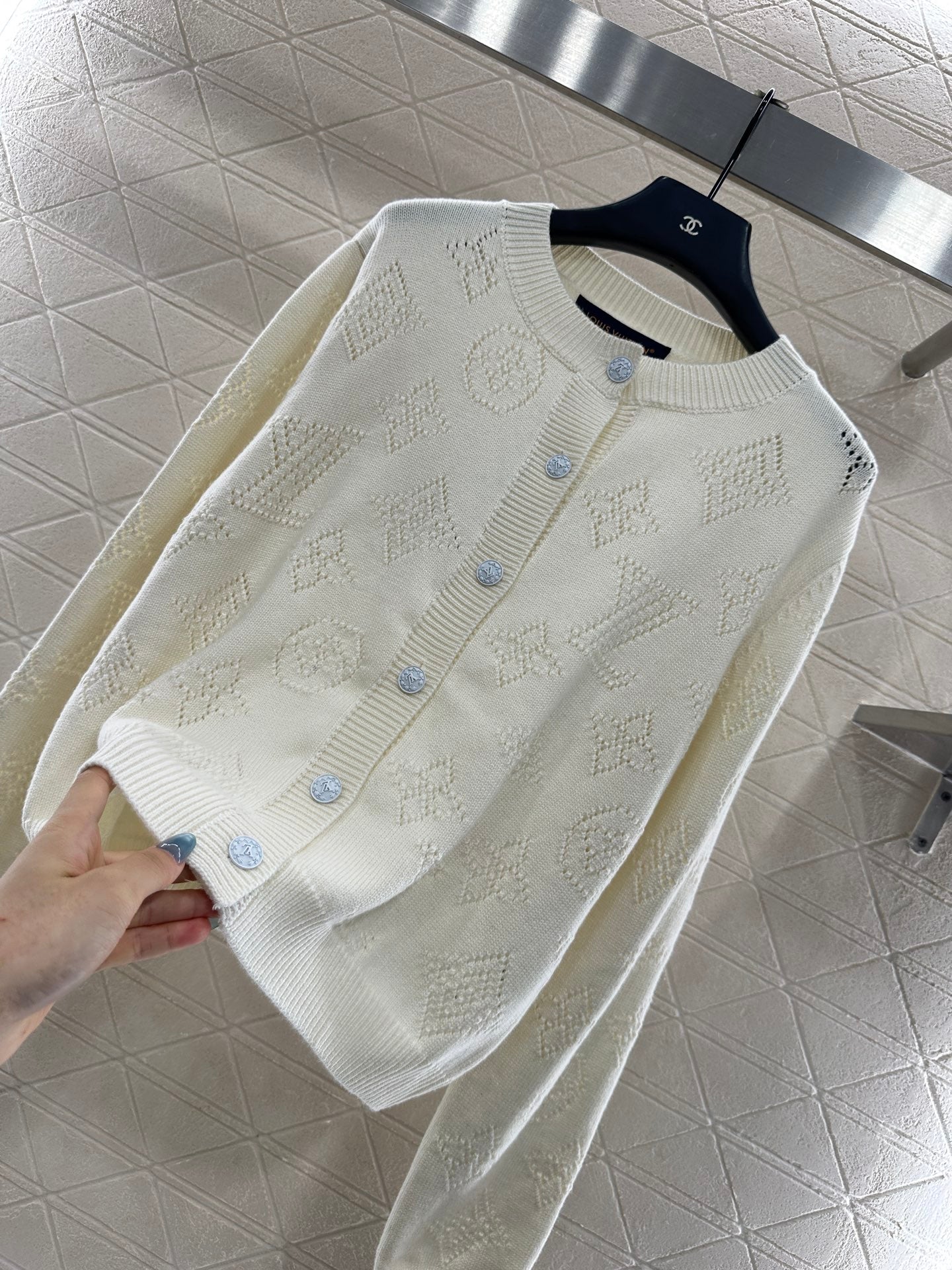 Louis 25fw all-match cardigan