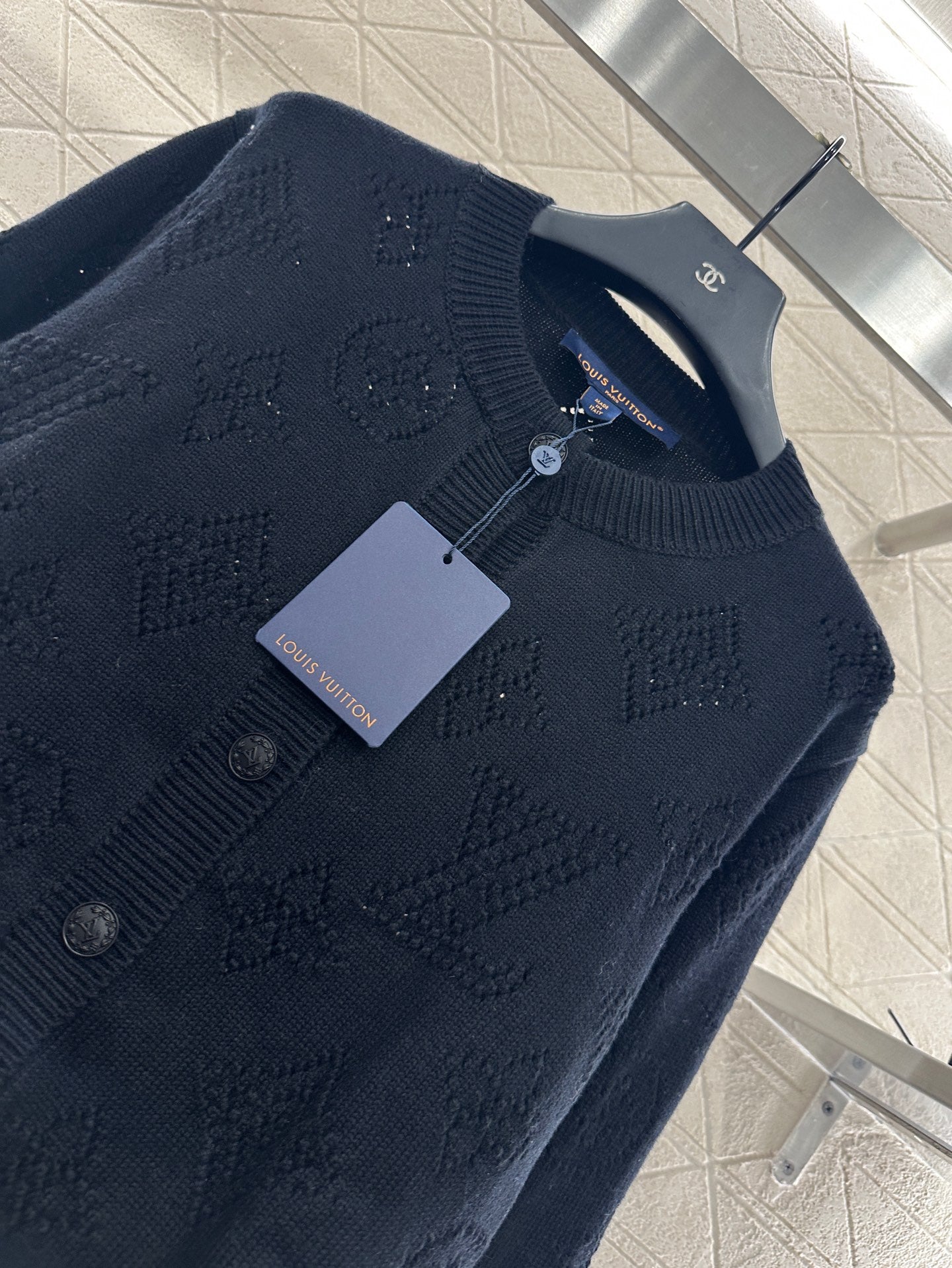 Louis 25fw all-match cardigan