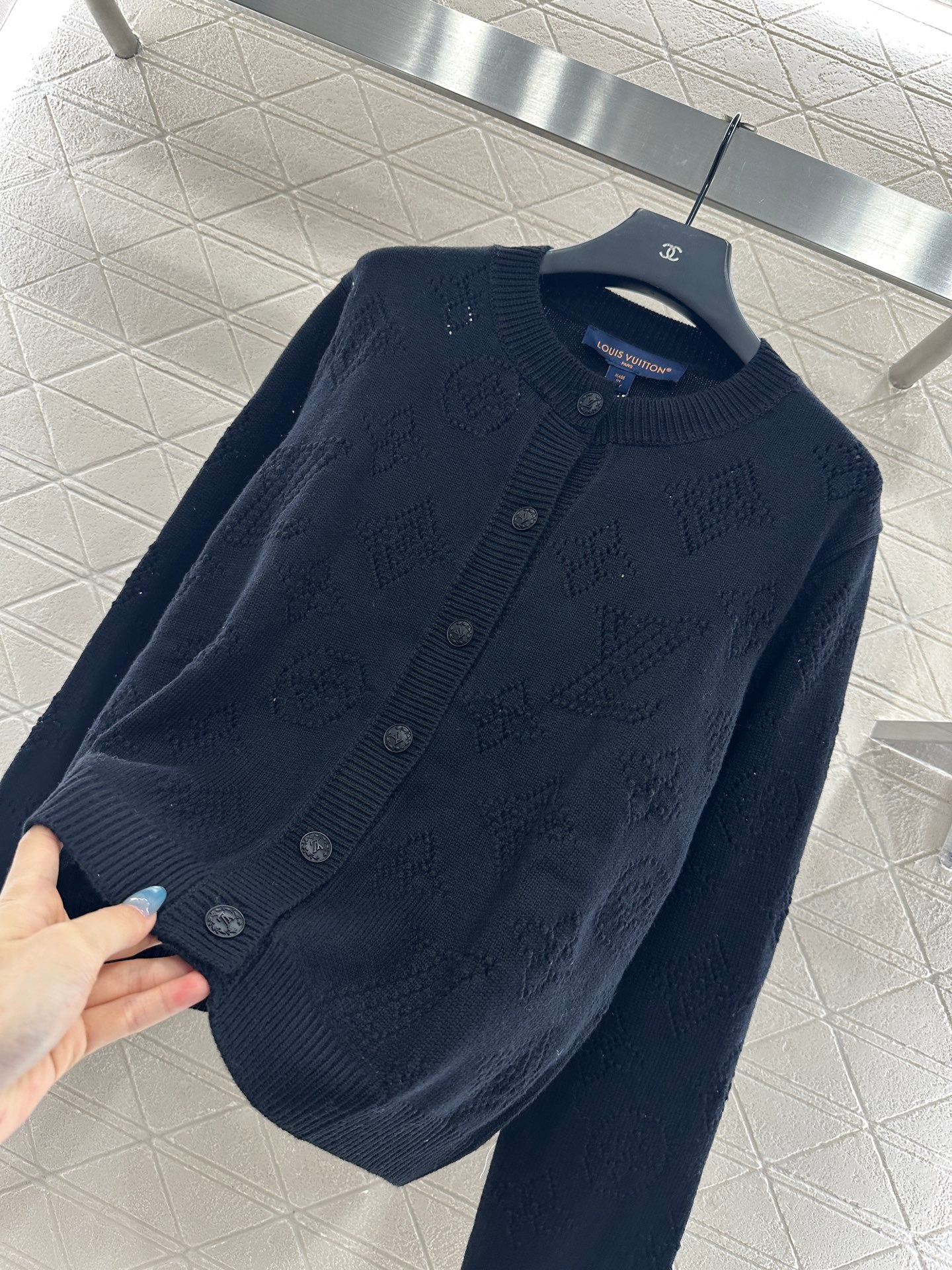 Louis 25fw all-match cardigan