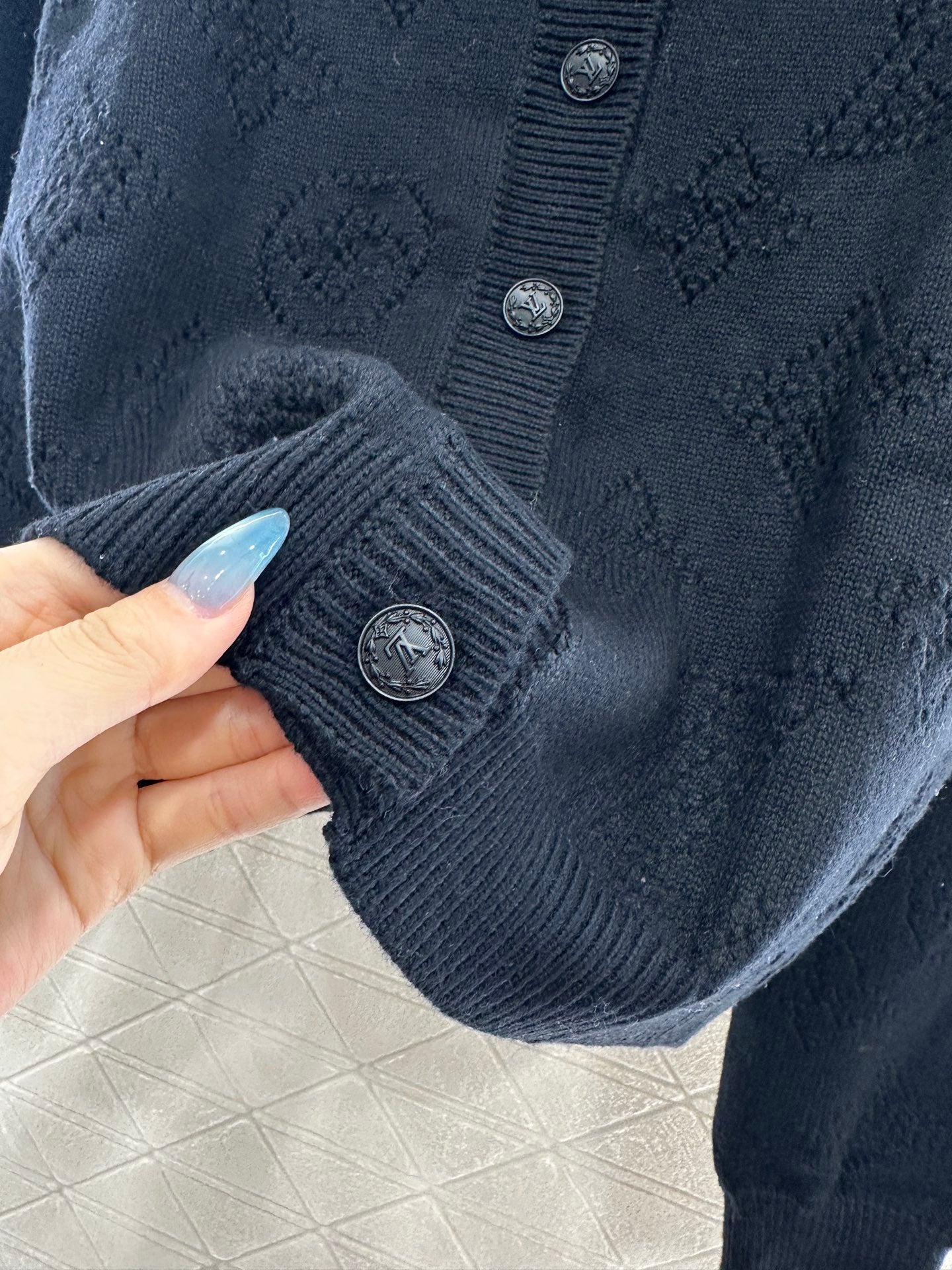 Louis 25fw all-match cardigan
