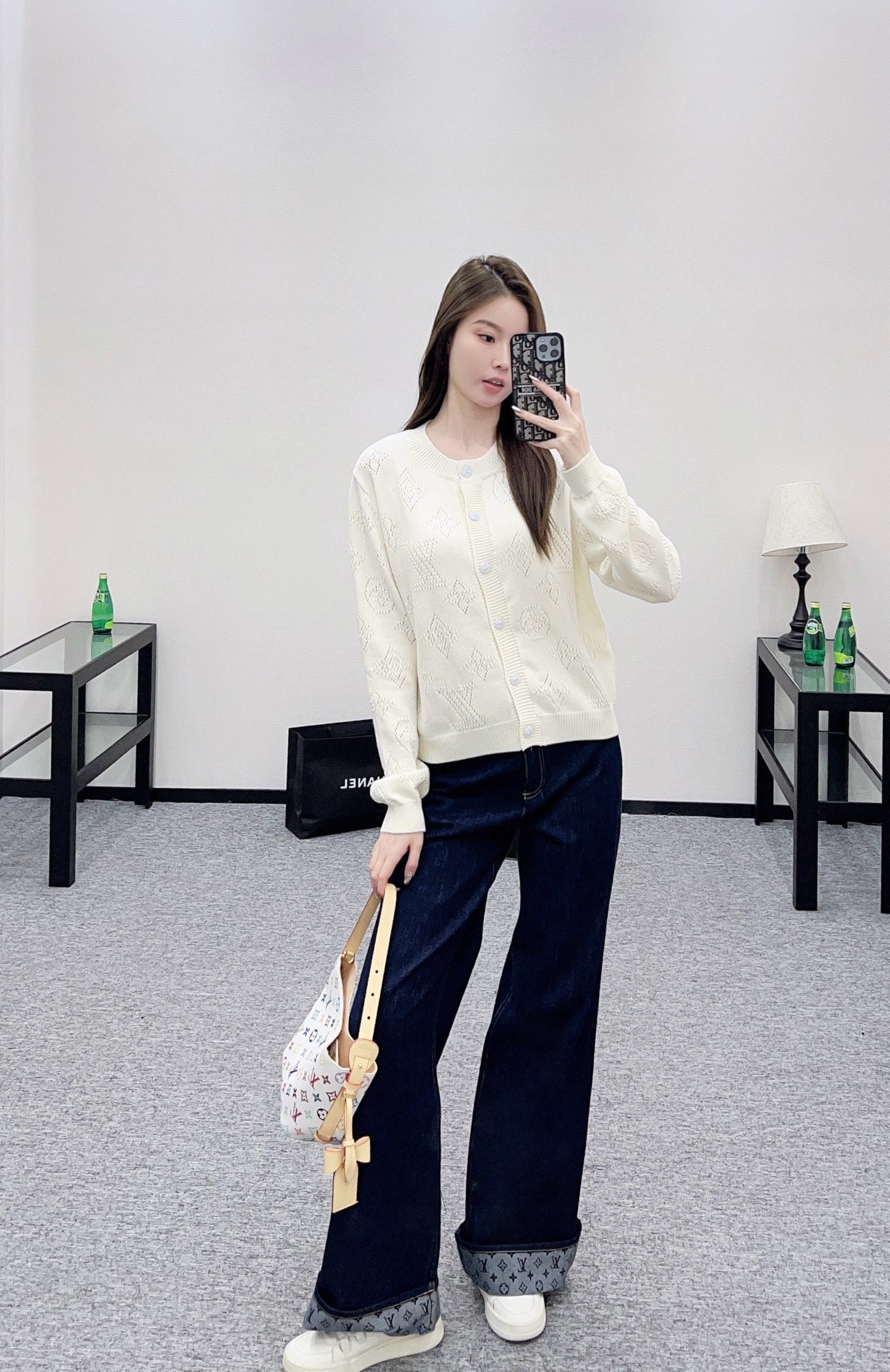 Louis 25fw all-match cardigan