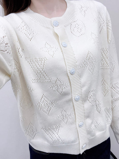 Louis 25fw all-match cardigan