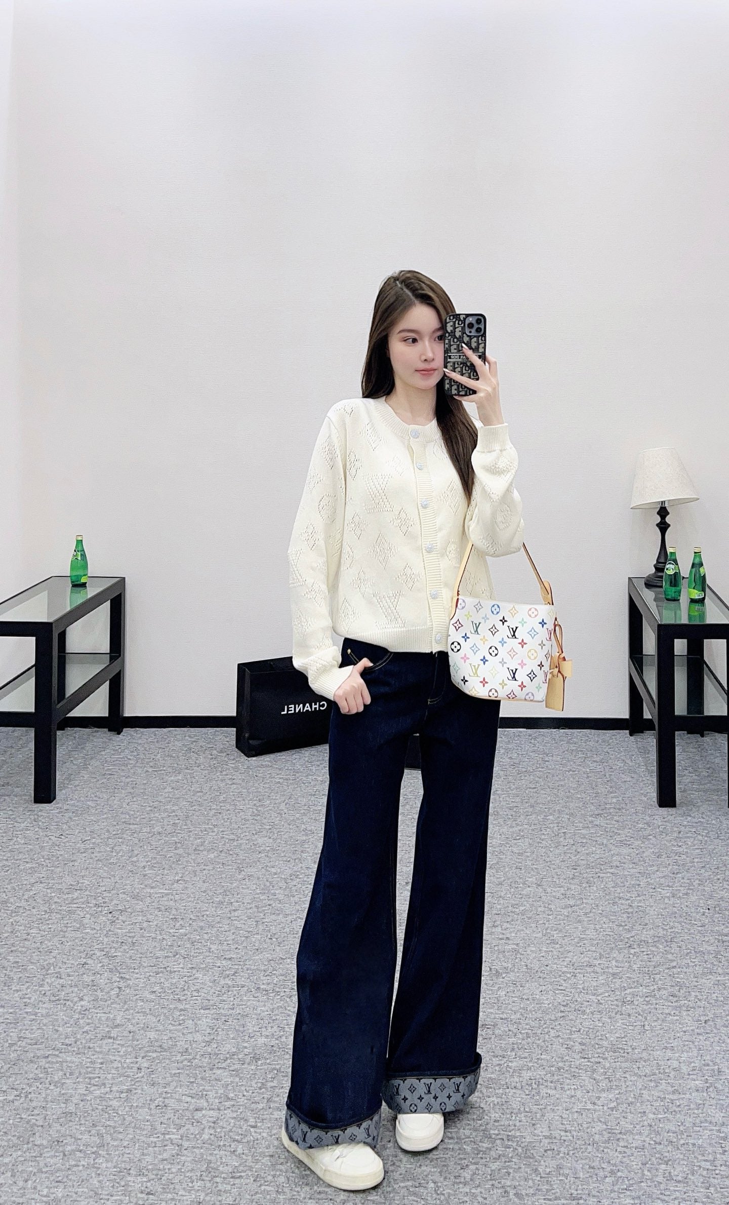 Louis 25fw all-match cardigan