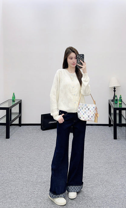 Louis 25fw all-match cardigan