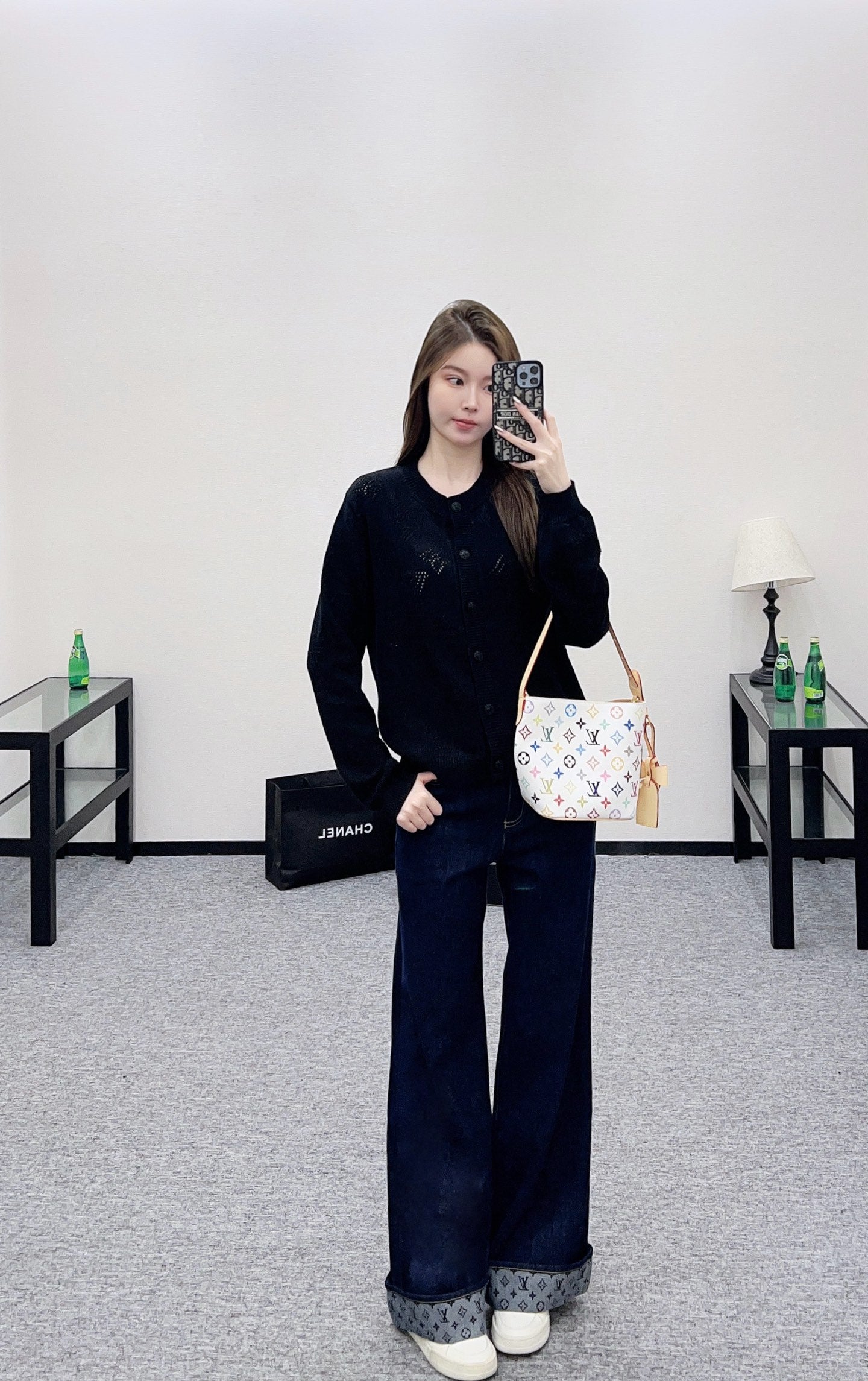 Louis 25fw all-match cardigan