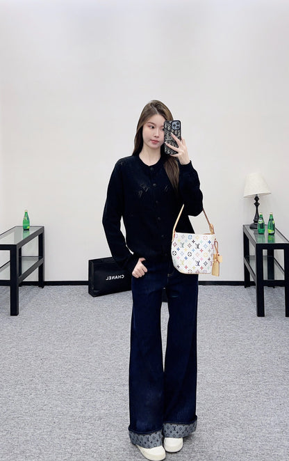 Louis 25fw all-match cardigan