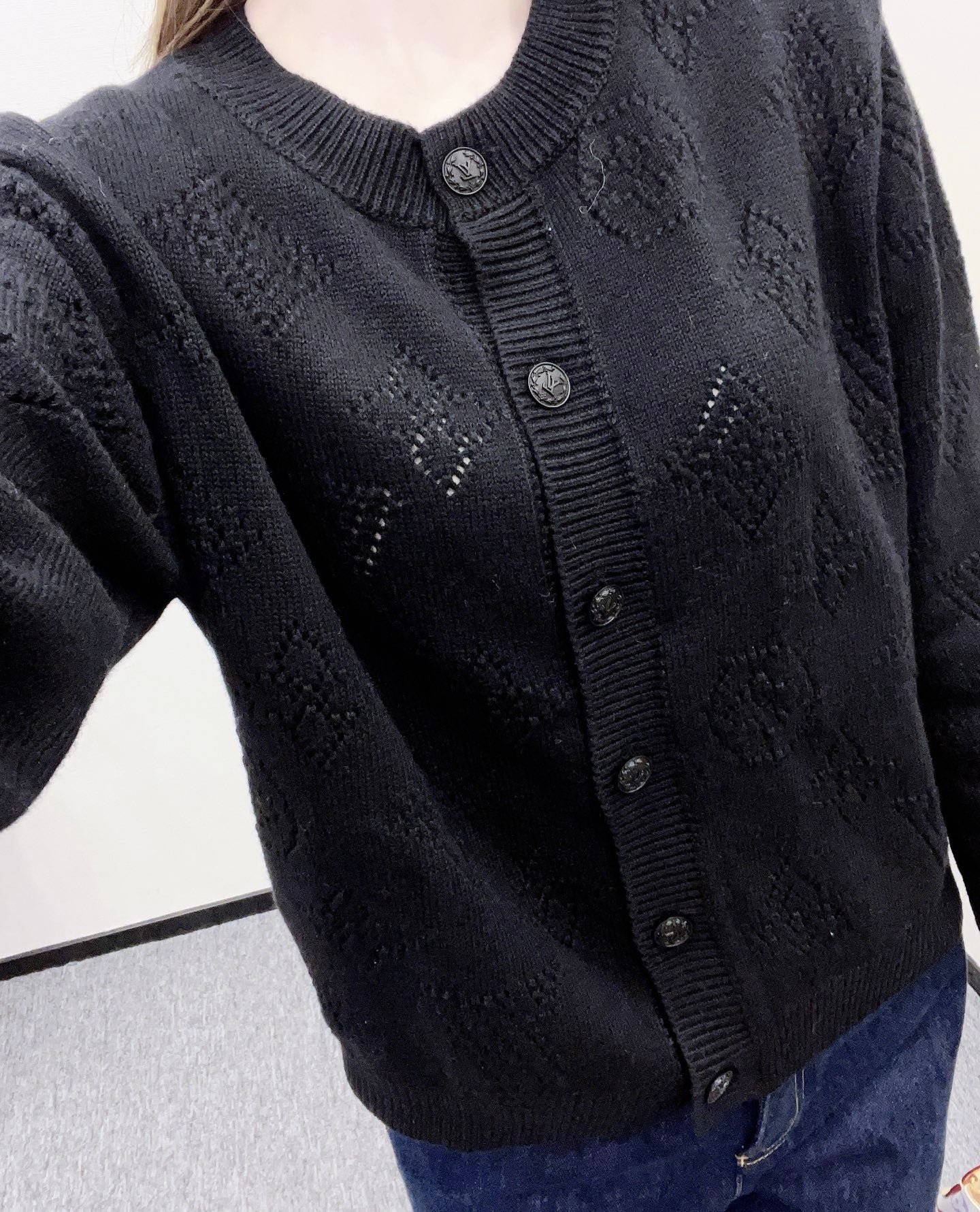 Louis 25fw all-match cardigan