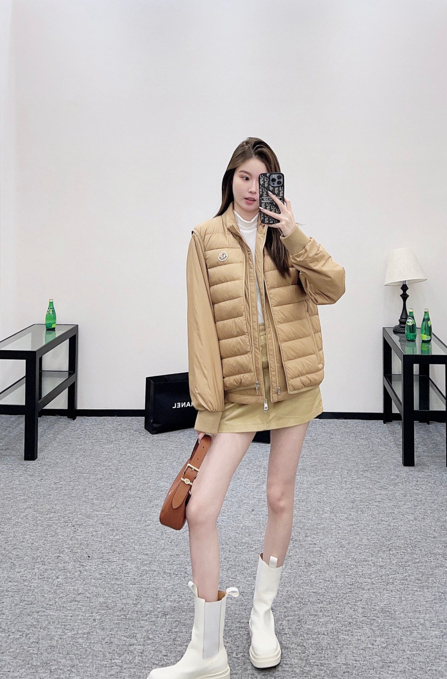 Mon 25fw down jacket