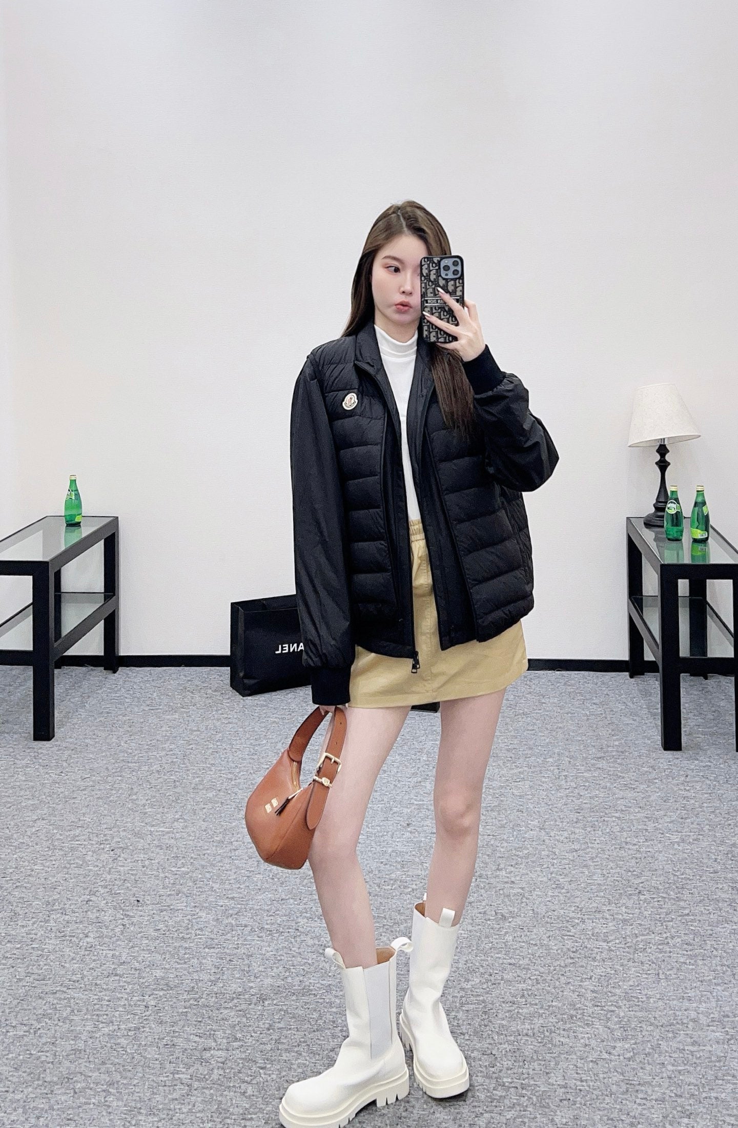 Mon 25fw down jacket