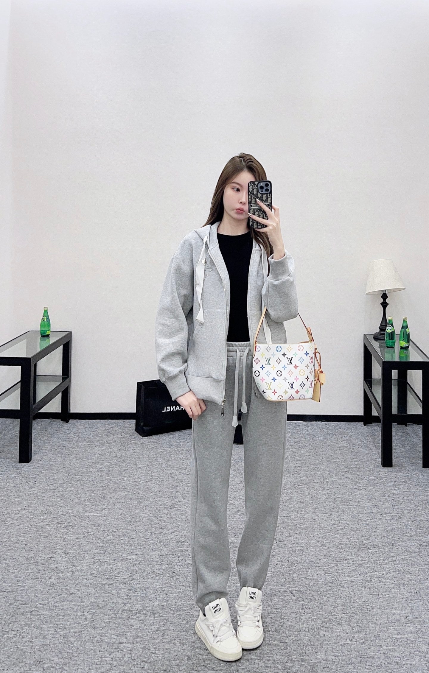 Louis 25fw leisure suit