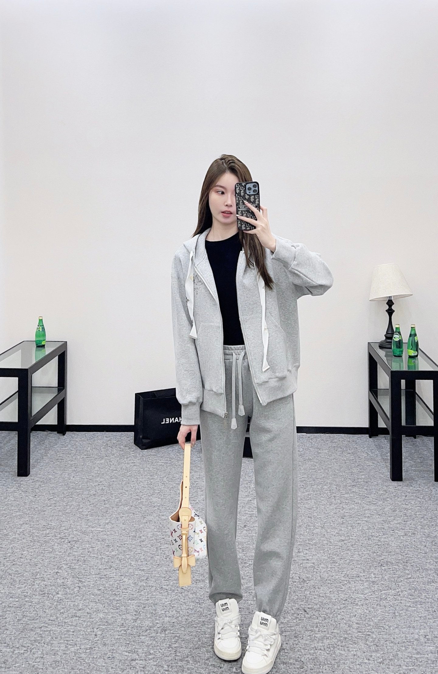 Louis 25fw leisure suit