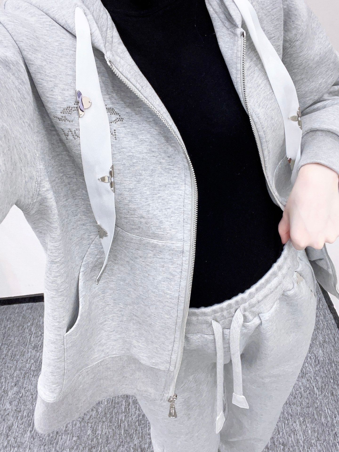 Louis 25fw leisure suit