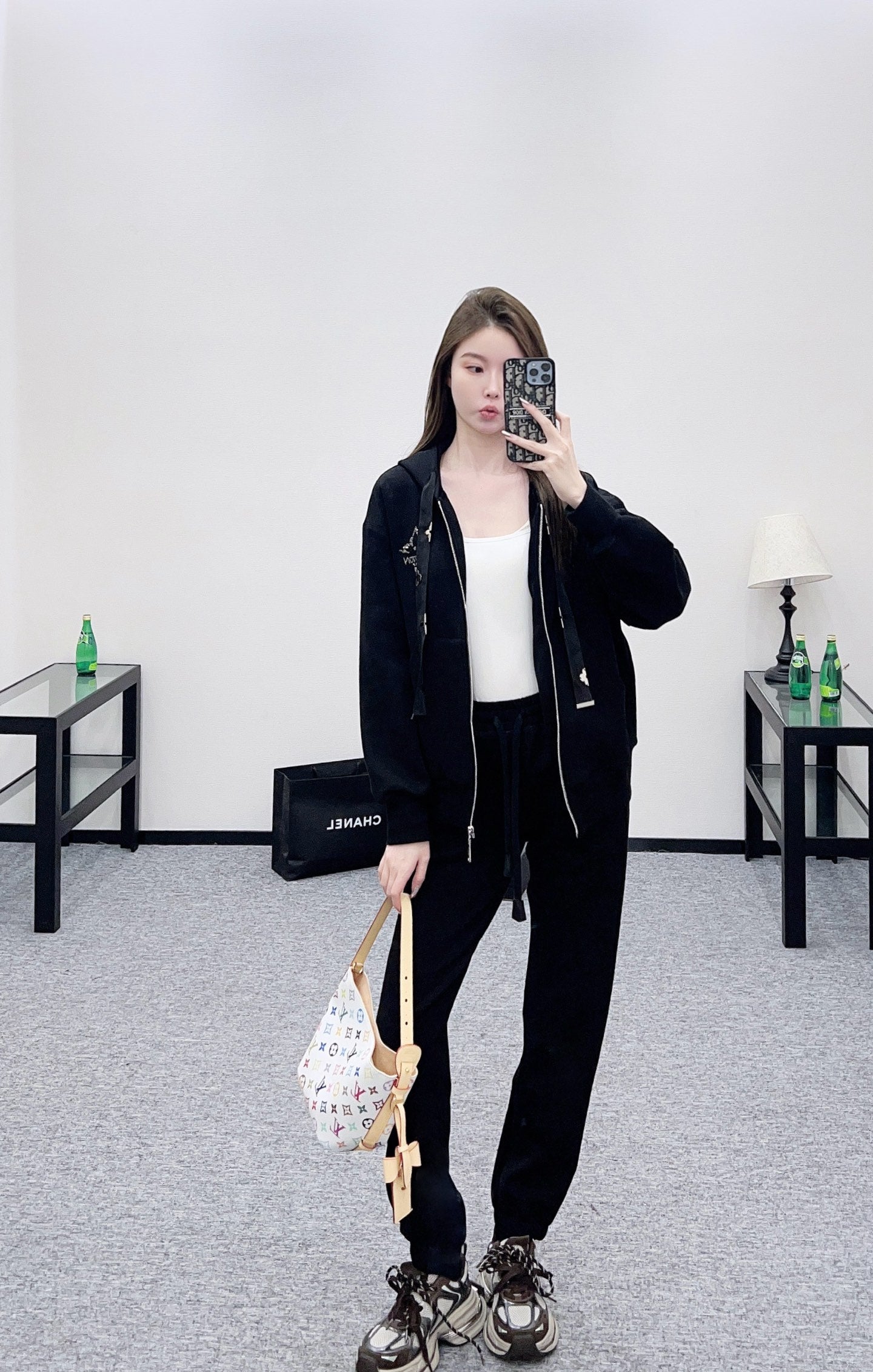 Louis 25fw leisure suit