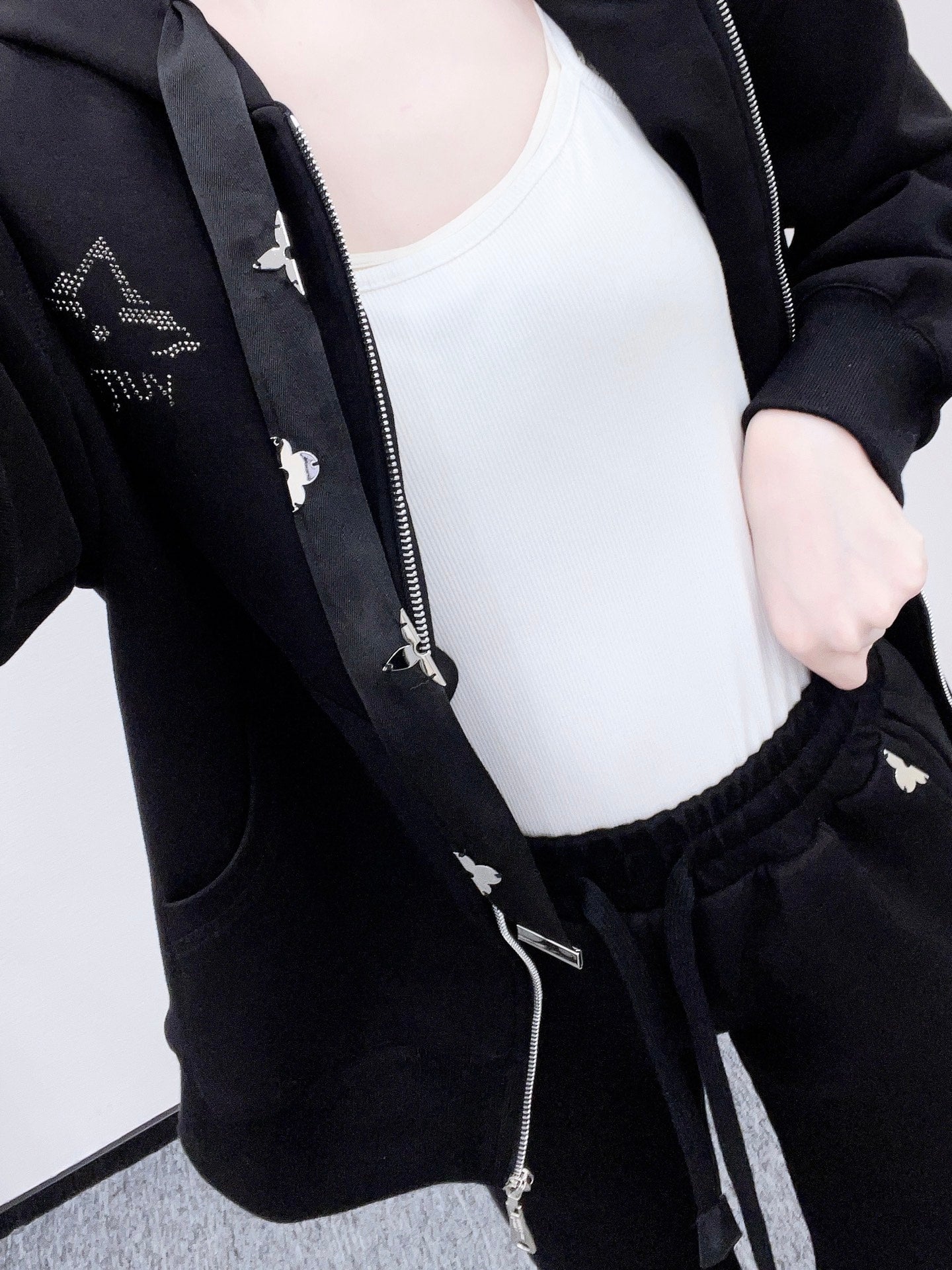 Louis 25fw leisure suit