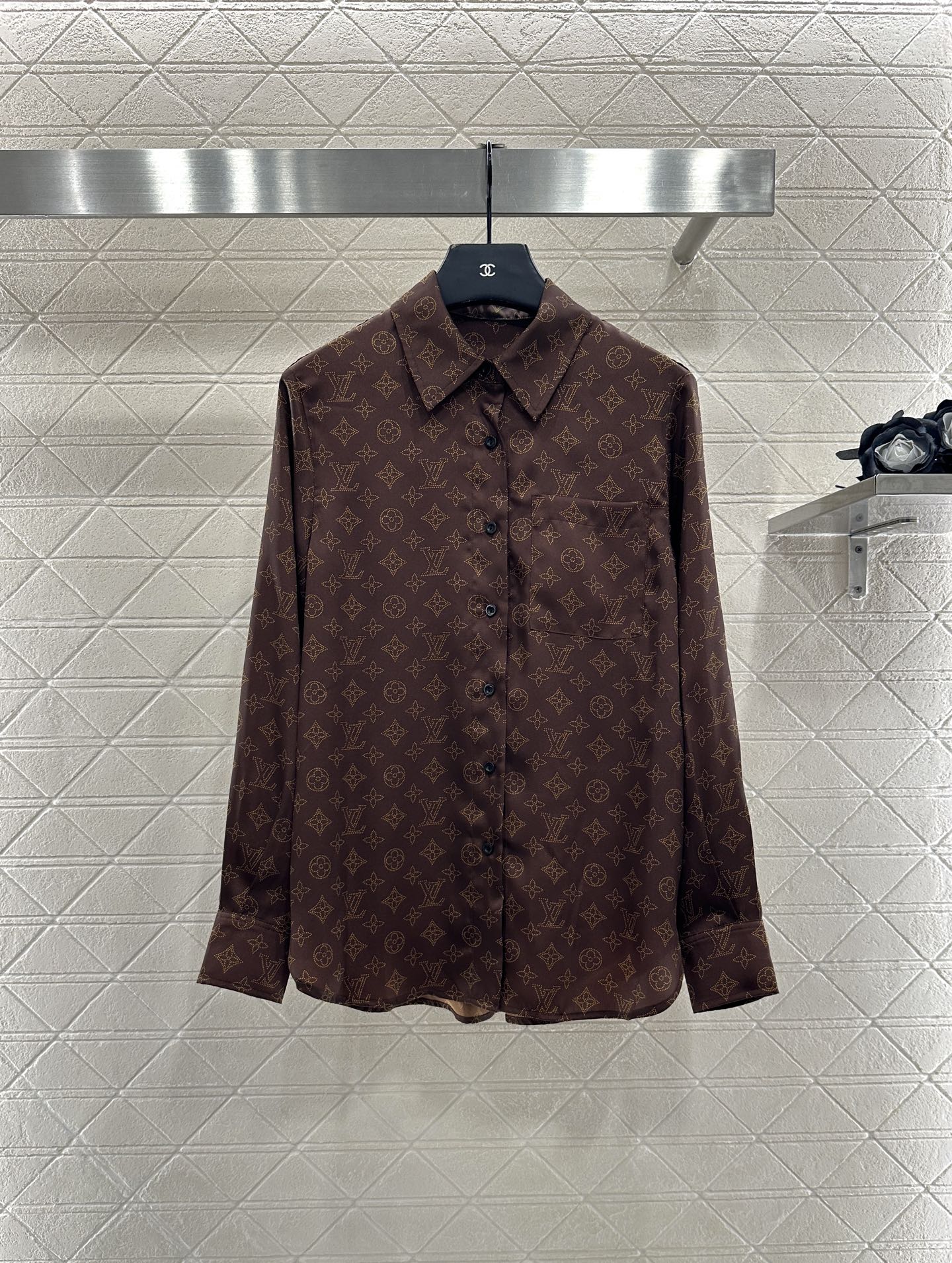 Louis 25fw printed suit