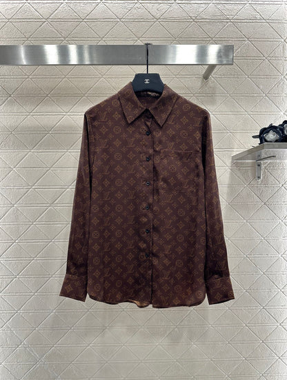 Louis 25fw printed suit