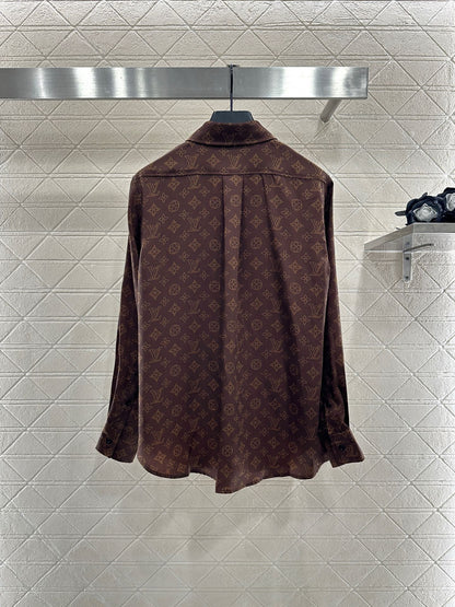 Louis 25fw printed suit