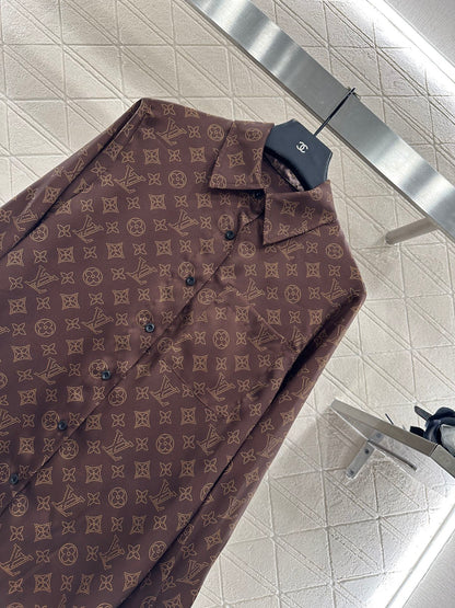 Louis 25fw printed suit