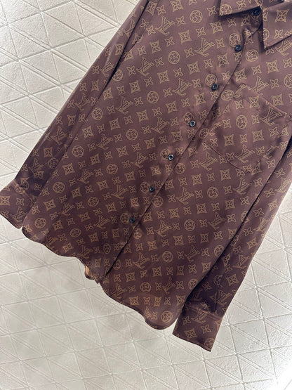 Louis 25fw printed suit