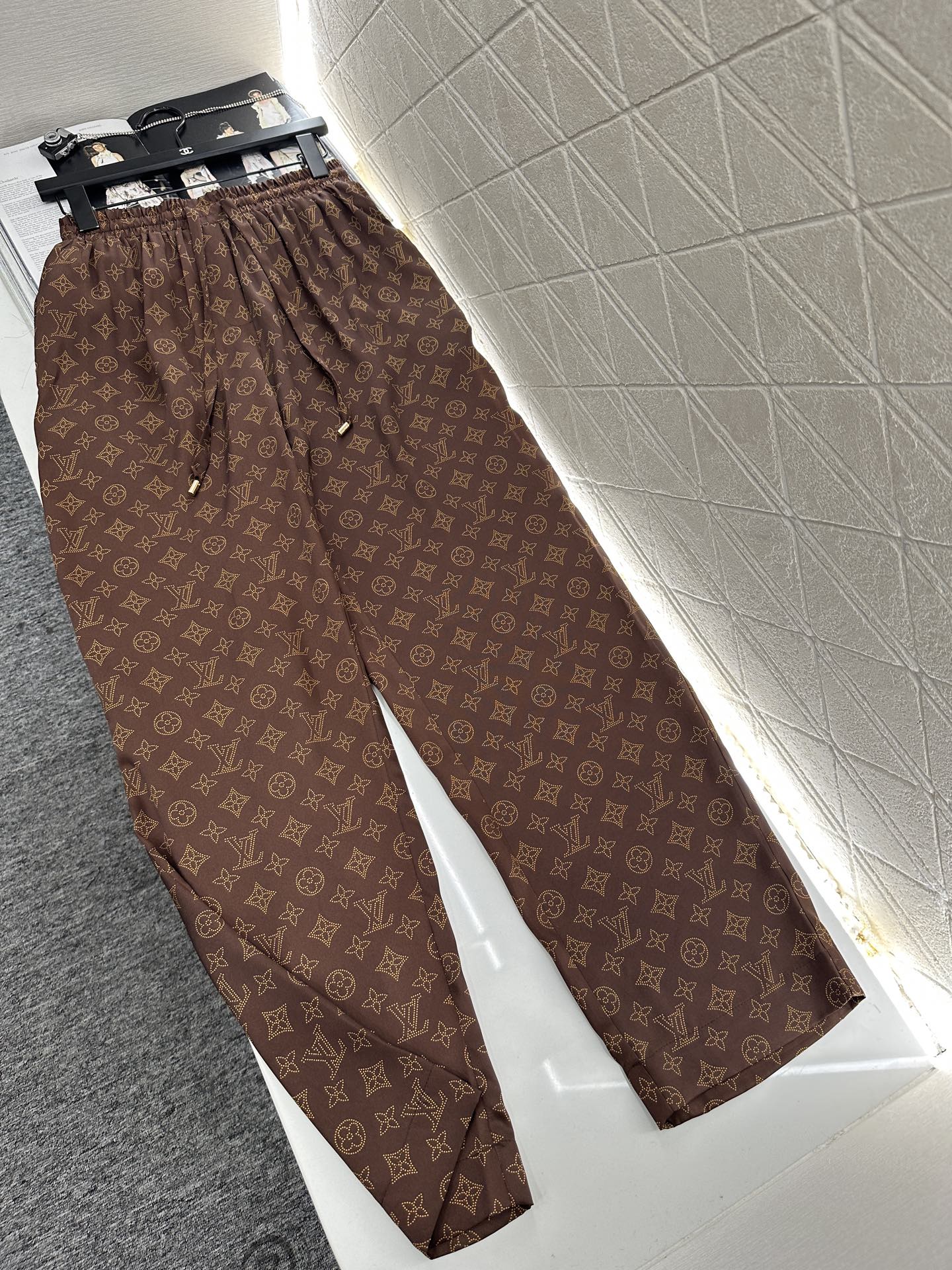 Louis 25fw printed suit