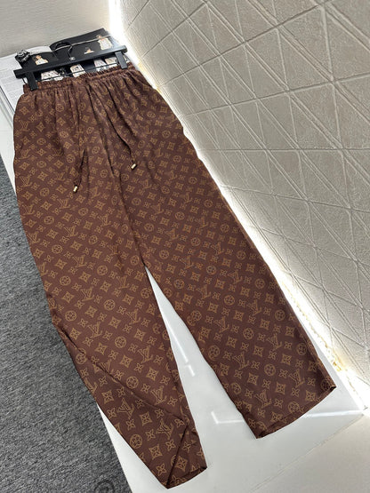 Louis 25fw printed suit