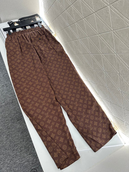 Louis 25fw printed suit