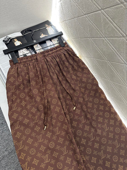 Louis 25fw printed suit