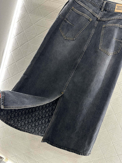 CD 25fw leisure skirt