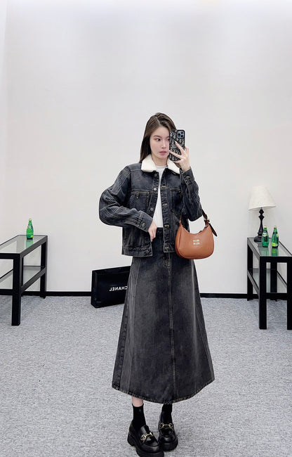 CD 25fw leisure skirt