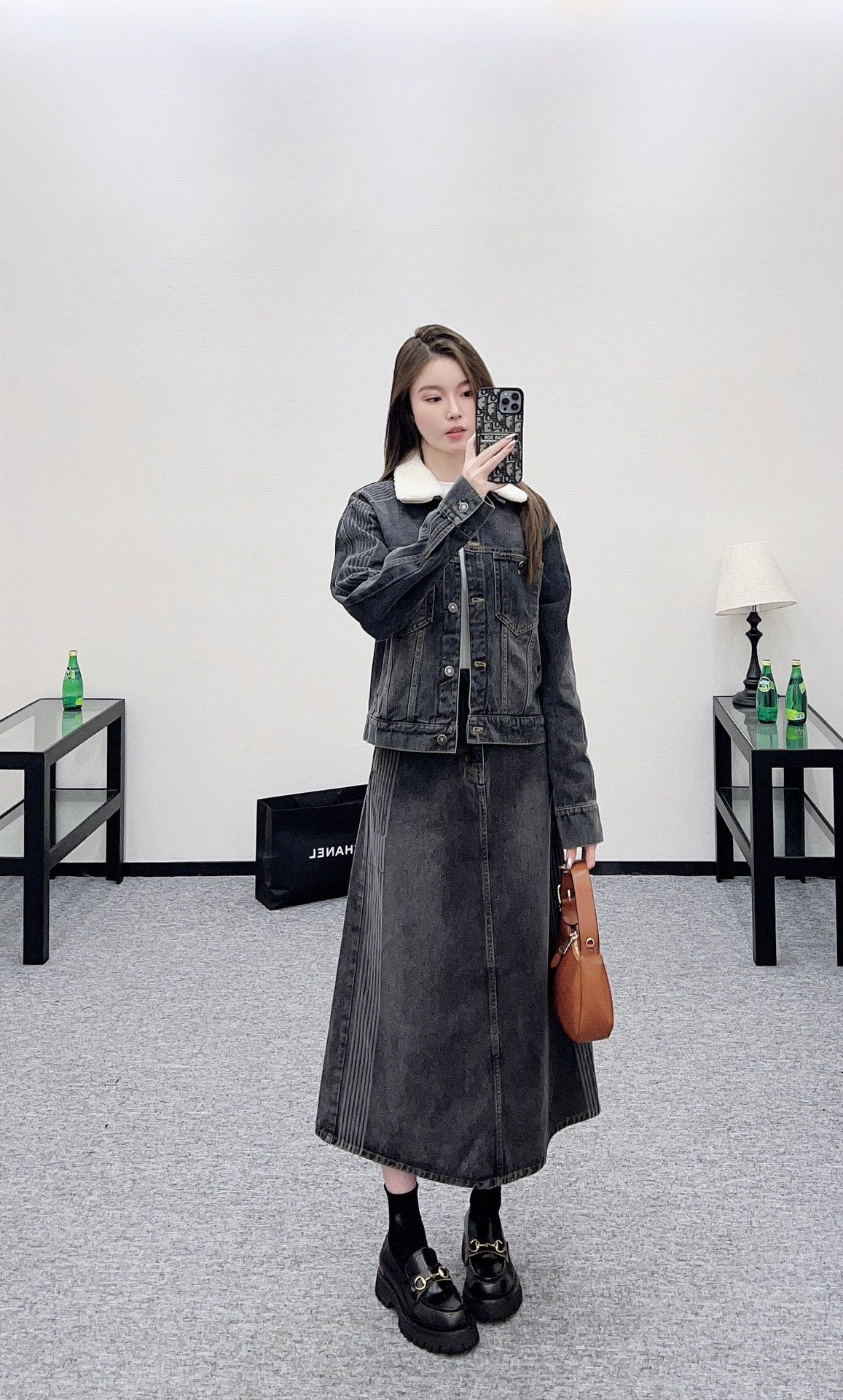 CD 25fw leisure skirt