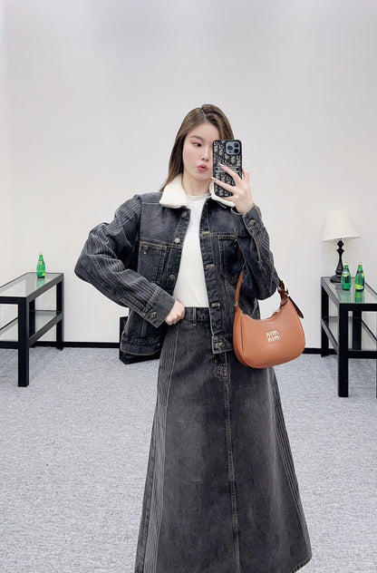 CD 25fw leisure skirt