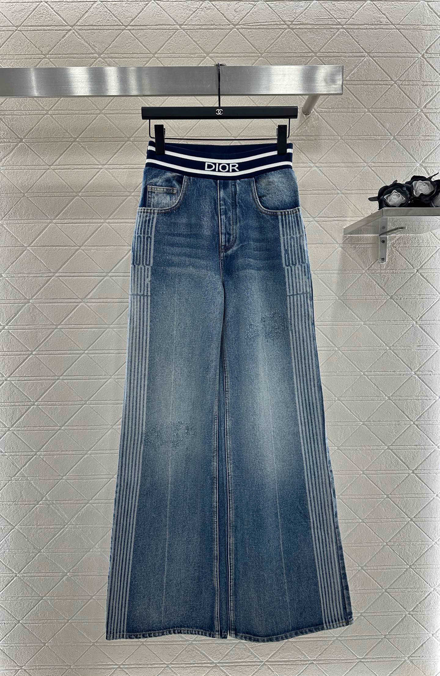 CD 25fw leisure jeans