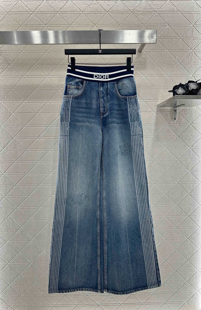 CD 25fw leisure jeans