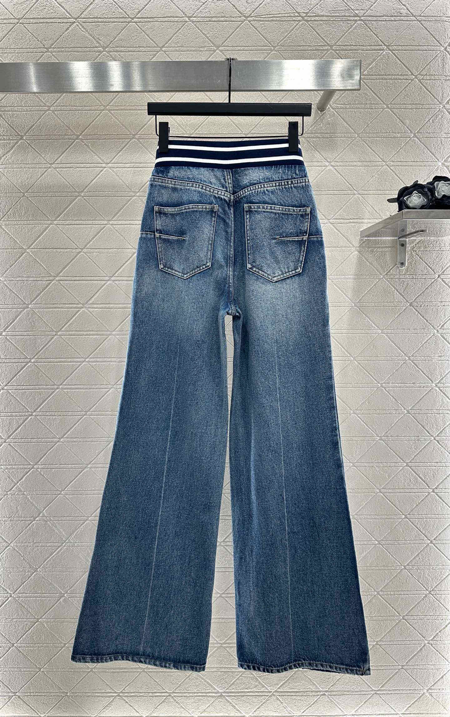 CD 25fw leisure jeans
