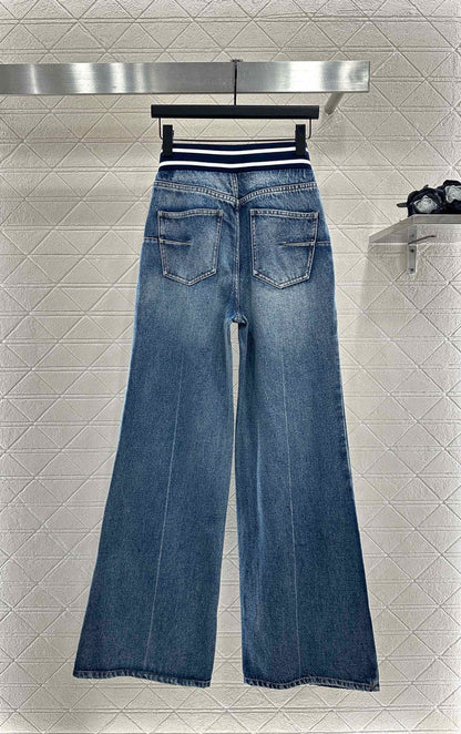 CD 25fw leisure jeans