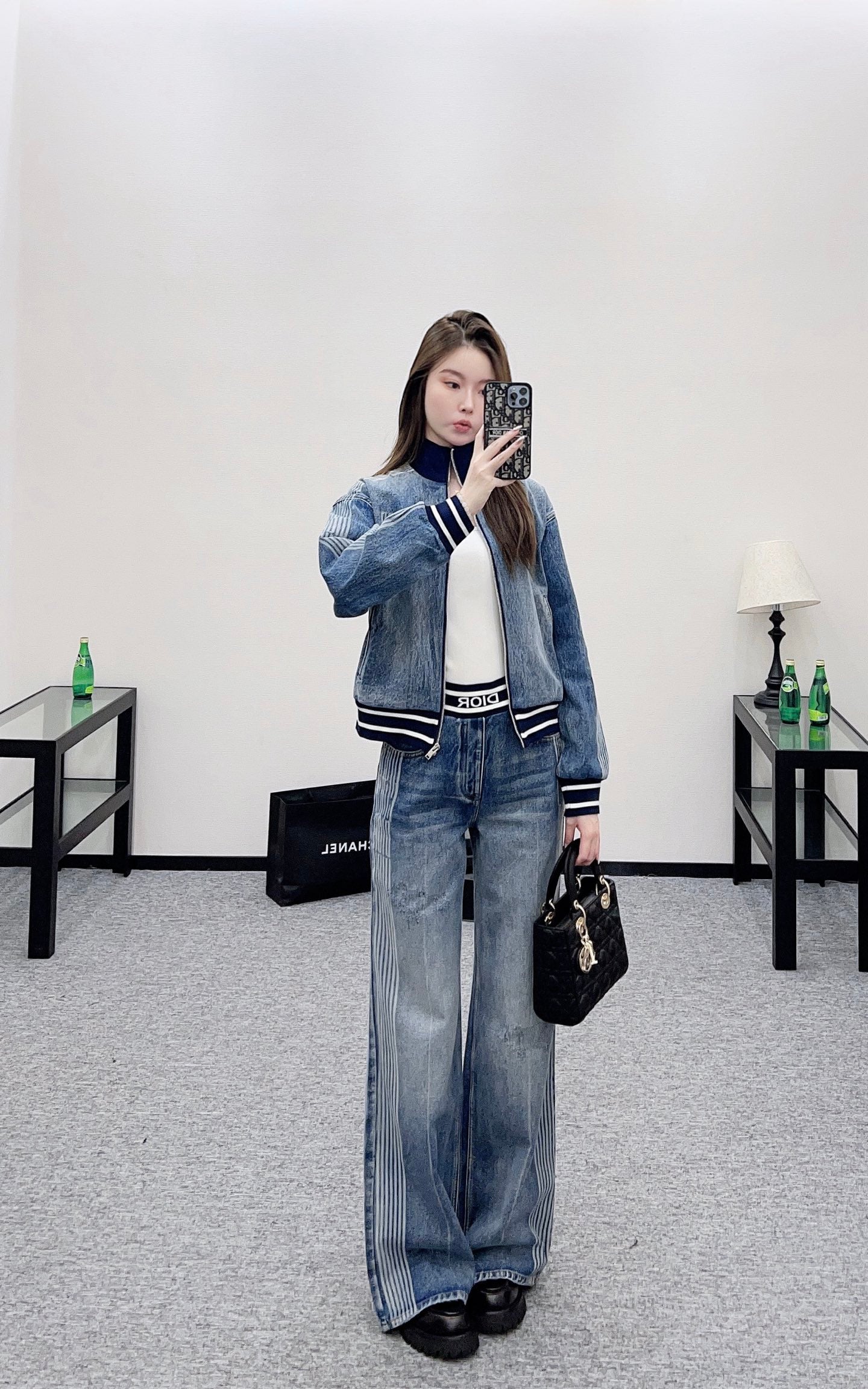 CD 25fw leisure jacket