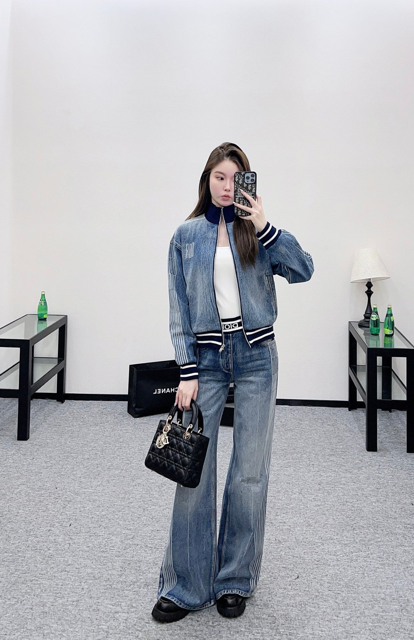 CD 25fw leisure jeans