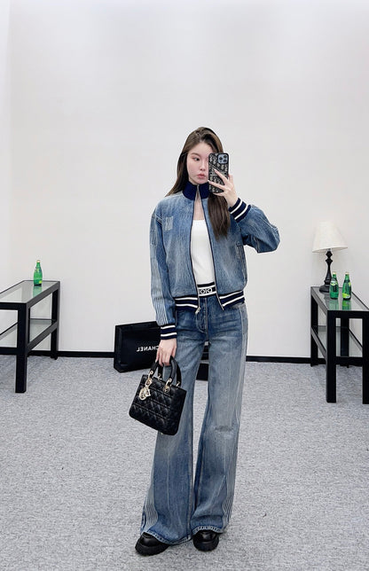 CD 25fw leisure jeans