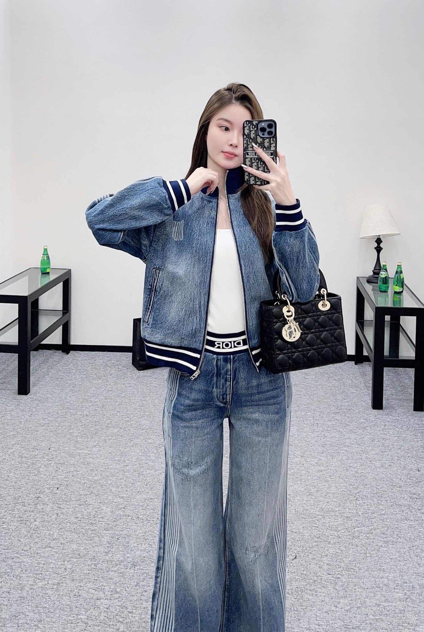 CD 25fw leisure jeans