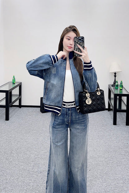 CD 25fw leisure jeans